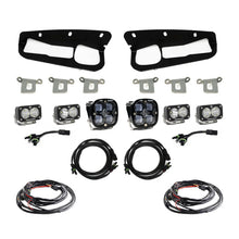 Load image into Gallery viewer, Baja Designs 2021+ Ford Bronco Clear SAE Fog Pocket Kit - 447761