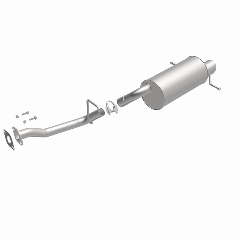 BRE Exhaust 02-08 9-2X Forester Impreza 2.0L 2.5L Muffler Kit - 108-0084