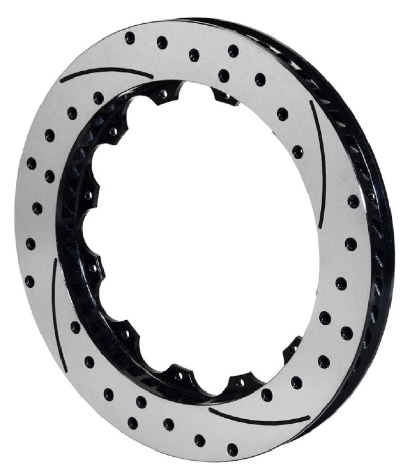 Wilwood Rotor-GT60 SPC-37-RH-Drill-Blk 16.00 x 1.38 - 12 on 10.75in - 160-8955-BK