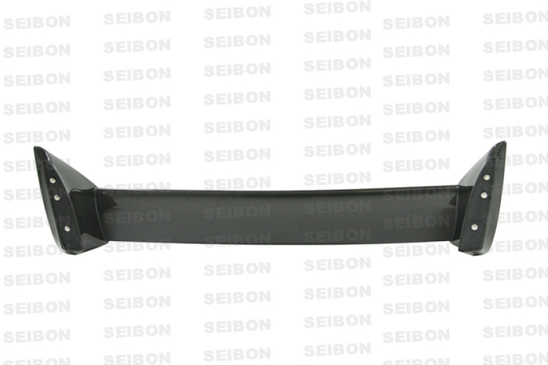 Seibon 03-05 Mitsubishi Lancer EVO VIII/IX OEM Carbon Fiber Rear Spoiler - RS0305MITEVO8