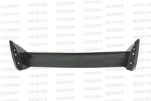 Load image into Gallery viewer, Seibon 03-05 Mitsubishi Lancer EVO VIII/IX OEM Carbon Fiber Rear Spoiler - RS0305MITEVO8