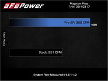 Load image into Gallery viewer, aFe 18-21 Kia Stinger V6-3.3L (tt) Magnum FLOW OE Replacement Air Filter w/ Pro 5R Media - 30-10317