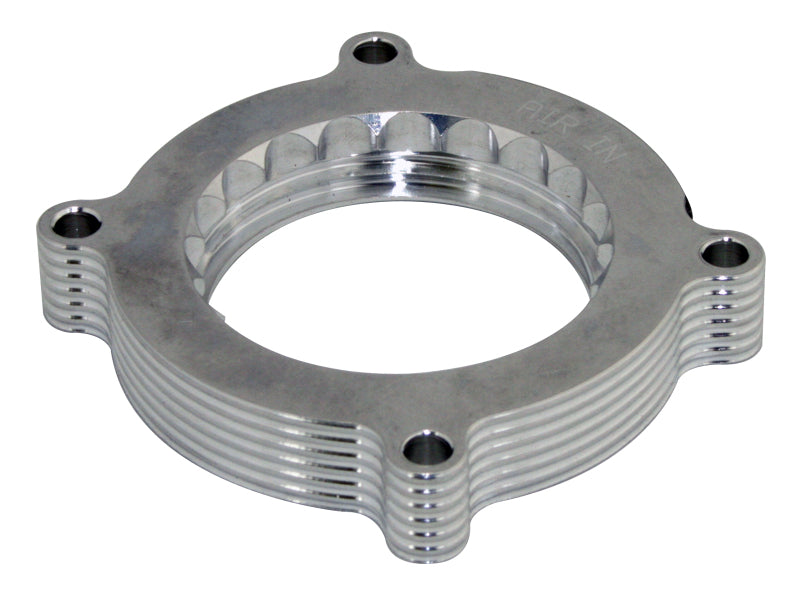 aFe Silver Bullet Throttle Body Spacers TBS Ford F-150/Mustang GT 2011-12 V8-5.0L - 46-33010