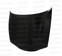 Load image into Gallery viewer, Seibon 95-99 Mitsubishi Eclipse OEM Carbon Fiber Hood - HD9599MITEC-OE