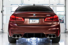 Load image into Gallery viewer, AWE Tuning 18-19 BMW M5 (F90) 4.4T AWD SwitchPath Cat-Back Exhaust - Chrome Silver Tips - 3025-42062