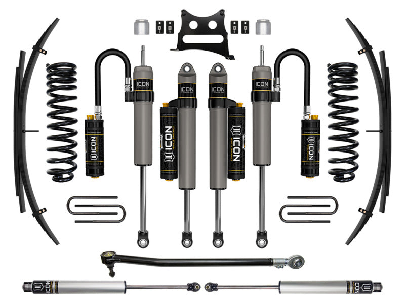 ICON 20-22 Ford F250/F350 2.5in Stage 5 Suspension System w/ Expansion Pack - K62525L