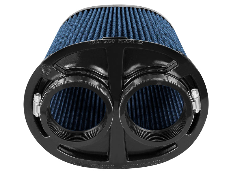 aFe MagnumFLOW Pro 5R OE Replacement Filter 3F (Dual) x (8.25x6.25)B(mt2) x (7.25x5)T x 9H - 24-91115