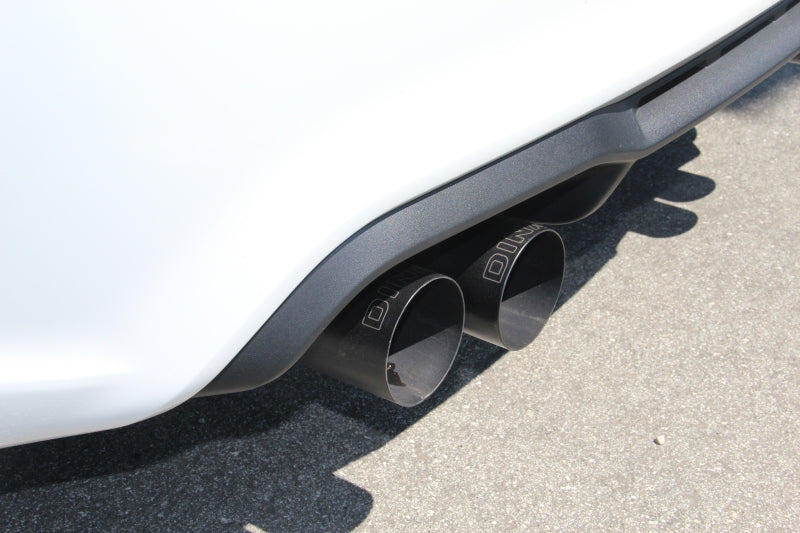 Dinan 16-18 BMW M2 (F87) Free Flow Axleback Exhaust System - Black Tips - D660-0056-BLK