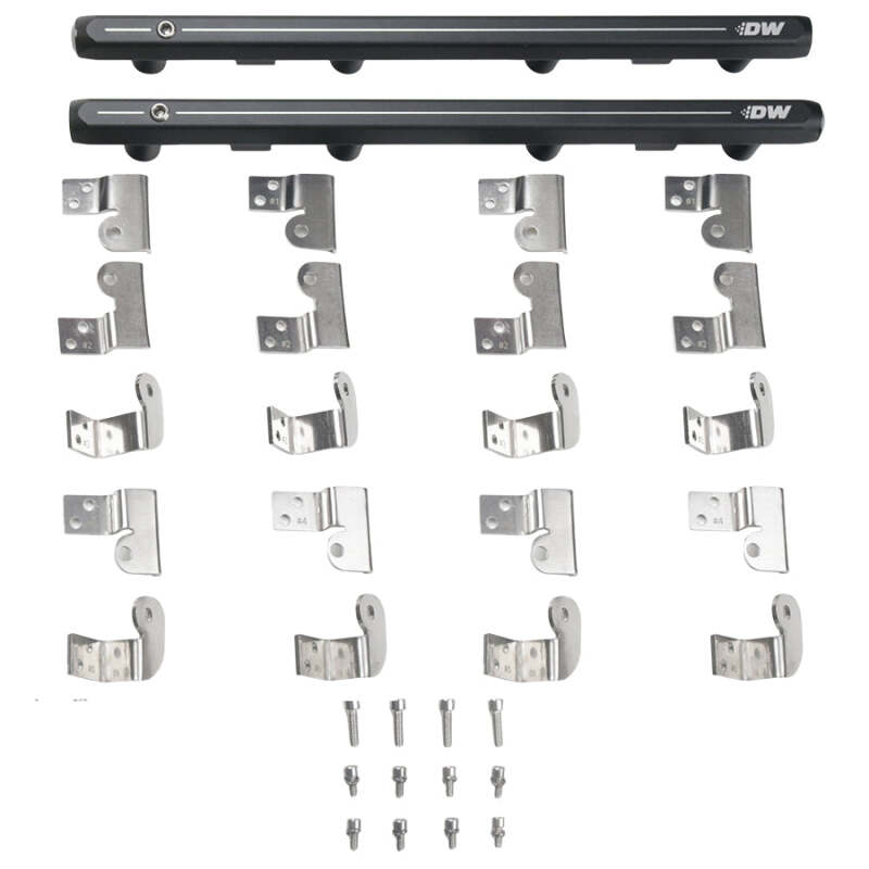 DeatschWerks GM Truck Gen 3 and 4 LS Fuel Rails - 7-206