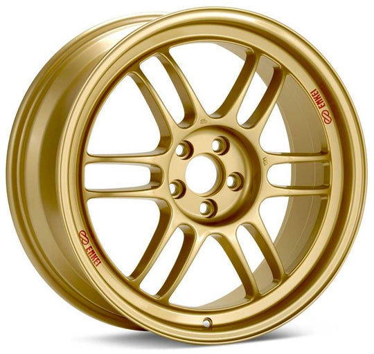 Enkei RPF1 17x9 5x100 45mm Offset Gold Wheel - 3797908045GG