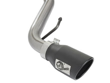Load image into Gallery viewer, aFe Scorpion 2-1/2in Aluminized Steel Cat-Back Exhaust w/ Black Tips 07-17 Toyota FJ Cruiser V6 4.0L - 49-06039-B