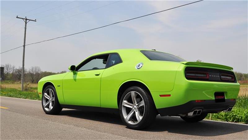 Corsa 2015-2016 Dodge Challenger 5.7L V8  Polished Xtreme Cat-Back - 14975