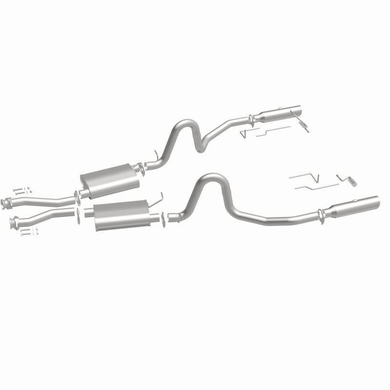 BRExhaust 94-04 Ford Mustang Exhaust Kit - 106-0517
