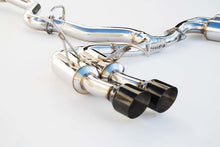 Load image into Gallery viewer, Invidia 2015+ Subaru WRX / STI Gemini/R400 Single Layer Quad Black Tip Cat-Back Exhaust - HS15STIGM4SB