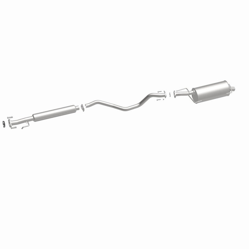 MagnaFlow BRE Exhaust Kit 07-12 Nissan Versa 1.8L - 106-0057