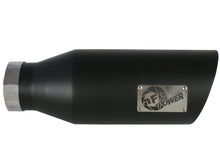 Load image into Gallery viewer, aFe MACH Force-Xp Universal Exhaust Tip 4 IN Inlet x 7 IN Outlet x 18 IN L - 49T40701-B18