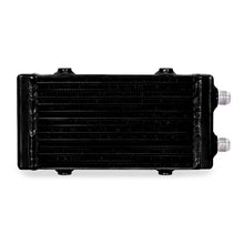 Load image into Gallery viewer, Mishimoto Universal Small Bar and Plate Dual Pass Black Oil Cooler - MMOC-DP-SBK