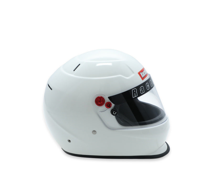 RaceQuip PRO25 SA2025 WH LRG HELMET - 277115RQP