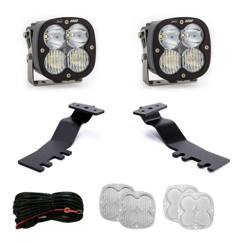 Baja Designs 2025+ Toyota 4Runner XL 80 A-Pillar Kit - 448268