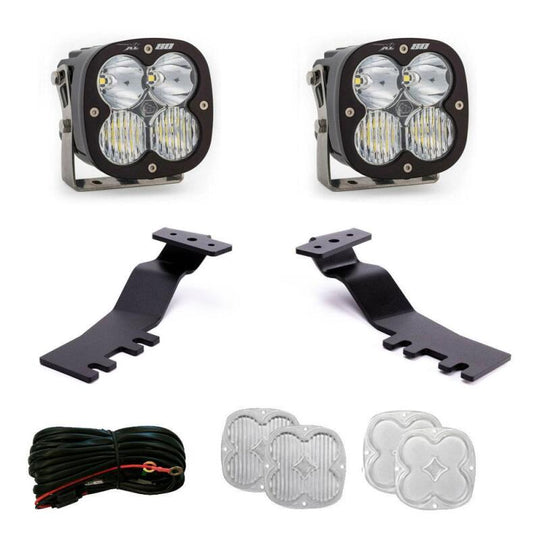 Baja Designs 2025+ Toyota 4Runner XL 80 A-Pillar Kit - 448268