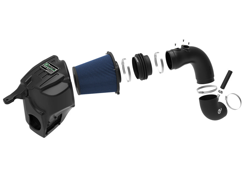 aFe Quantum Pro 5R Cold Air Intake System 13-18 Dodge Cummins L6-6.7L - Oiled - 53-10002R