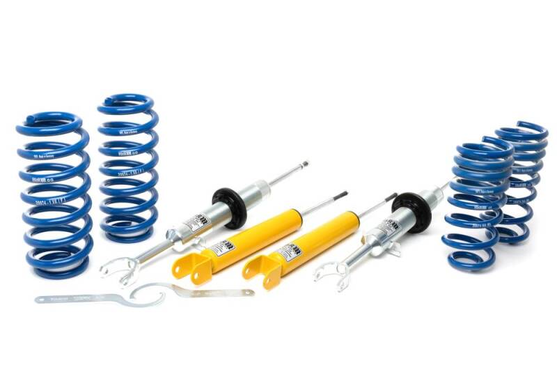 H&R 97-04 Audi A8/A8 L/A8 Quattro/S8 (2WD/AWD) Street Perf. Coil Over (w/o Self-Leveling) - 29974-1