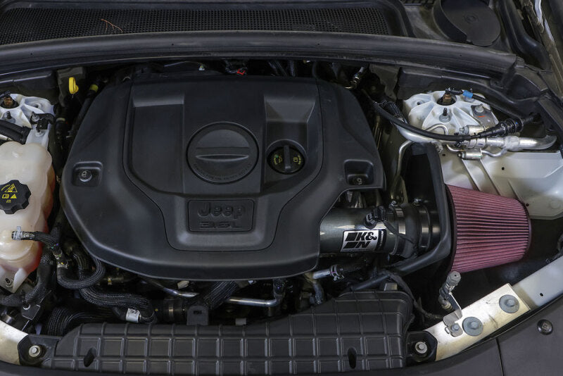 K&N 22-24 Jeep Grand Cherokee L/WL 3.6L V6 Performance Air Intake System - 77-1587KC