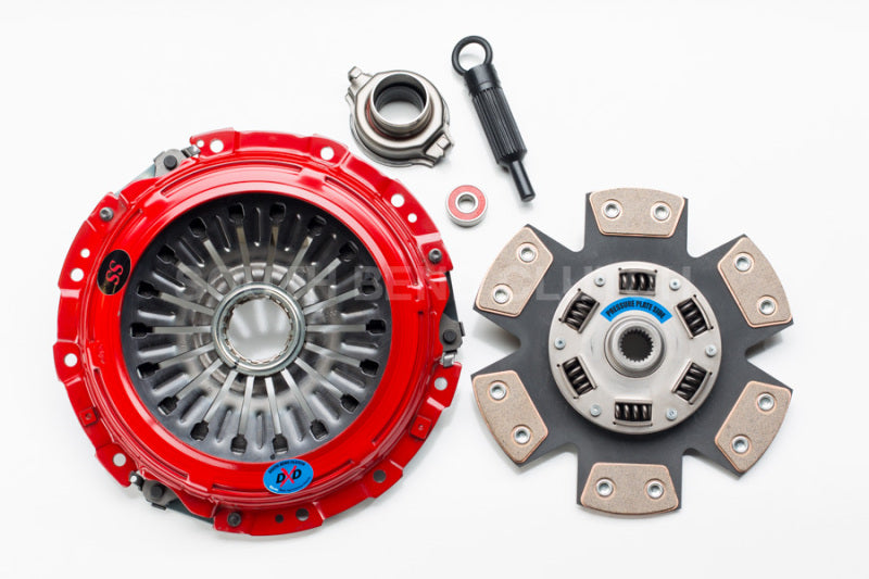 South Bend / DXD Racing Clutch 03-11 Subaru Impreza WRX STI 2.5L Stg 3 Drag Clutch Kit - FJK1000-SS-DXD-B