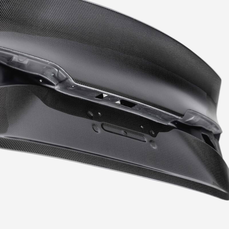 Seibon 22-23 Honda Civic 4 DR C-Style Carbon Fiber Trunk Lid - TL22HDCV4D-C