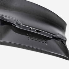 Load image into Gallery viewer, Seibon 22-23 Honda Civic 4 DR C-Style Carbon Fiber Trunk Lid - TL22HDCV4D-C