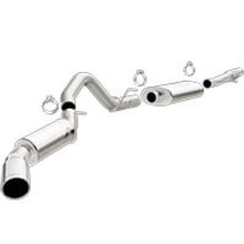 Load image into Gallery viewer, MagnaFlow SYS Cat-Back 2015 GMC Yukon XL Denali 3in Single Passenger Side Rear Ext. 4in Tip - 19040
