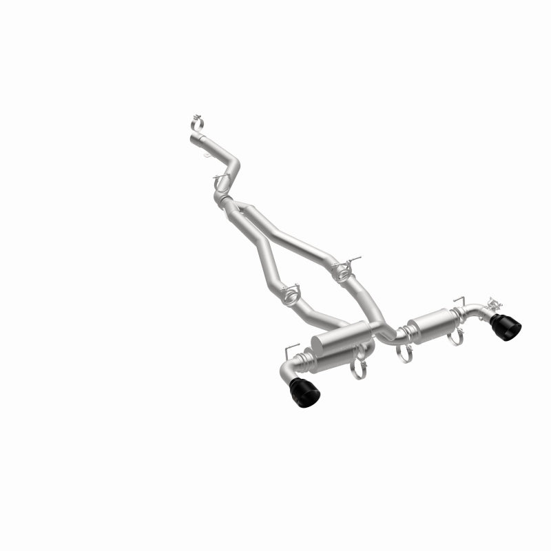 MagnaFlow 2020+ Toyota Supra SPEQ Series Cat-Back Performance Exhaust System w/ Black Chrome Tips - 19707