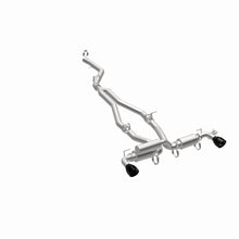 Load image into Gallery viewer, MagnaFlow 2020+ Toyota Supra SPEQ Series Cat-Back Performance Exhaust System w/ Black Chrome Tips - 19707