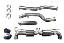 Load image into Gallery viewer, Injen 20-21 Toyota Supra 3.0L Turbo 6cyl SS Cat-Back Exhaust w/ Burnt Tips - SES2300TT