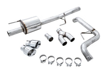 Load image into Gallery viewer, AWE Tuning 2015+ Ford F-150 0FG Single Exit Performance Exhaust System w/4.5in Chrome Silver Tips - 3015-22066