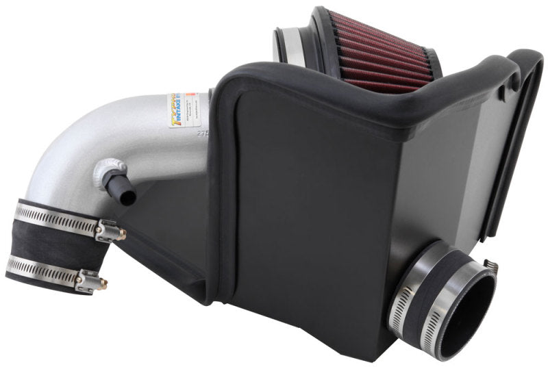 K&N 12-13 Honda Civic 1.8L L4 Silver Typhoon Intake - 69-1020TS