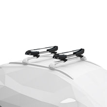 Load image into Gallery viewer, Thule SUP Taxi XT - Stand Up Paddleboard Carrier (Fits Boards Up to 34in. Wide) - Black/Silver - 810001