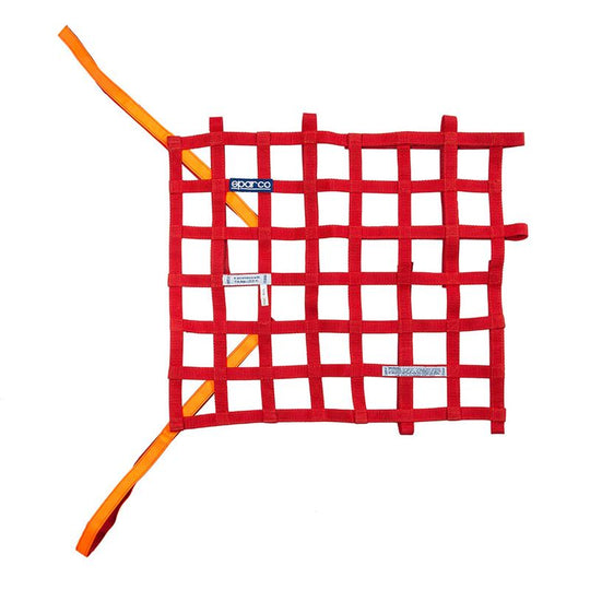 Sparco Window Net Fia Red - 002192FAR