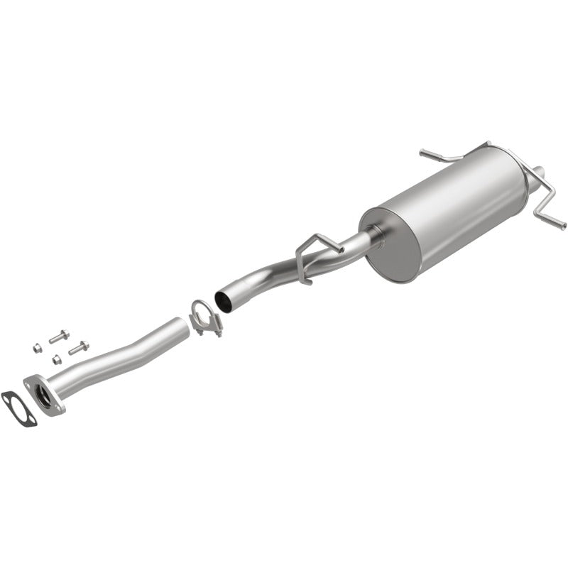 BRE Exhaust 06-08 Forester 2.5L Muffler Kit - 108-0077