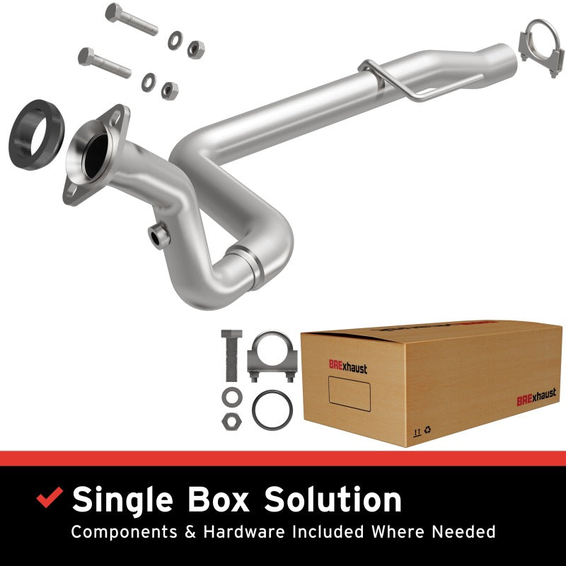BRE Exhaust 93-98 Grand Cherokee Grand Wagoneer 4.0L 5.2L Front Pipe Kit - 107-0236