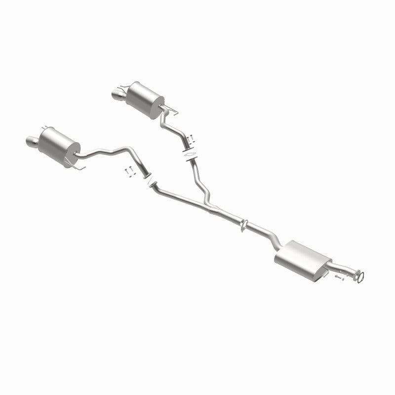 BRExhaust 07-09 Hyundai Santa Fe 3.3L Exhaust Kit - 106-0880