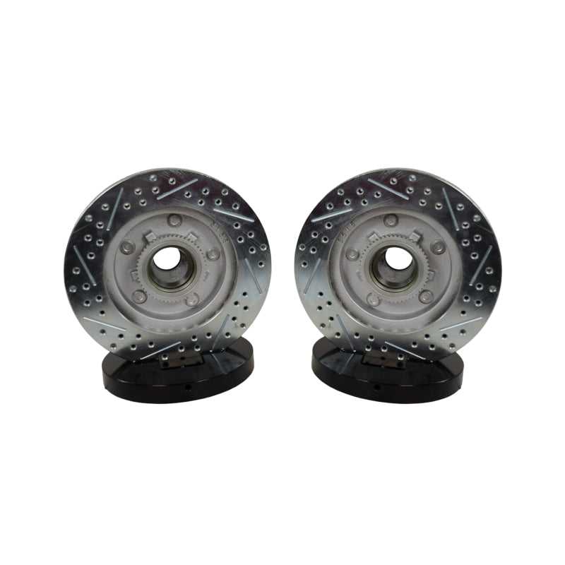 Baer Brakes 96-00 Isuzu Hombre Claw Performance Front Rotors - 05575-020
