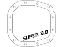 Load image into Gallery viewer, aFe Pro Series Rear Differential Cover Black w/ Fins 15-19 Ford F-150 (w/ Super 8.8 Rear Axles) - 46-71180B