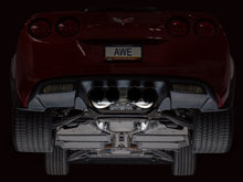 Load image into Gallery viewer, AWE Tuning 09-13 Chevrolet Corvette 6.2L Touring Edition Axle-Back Exhaust w/ Diamond Black Tips - 3015-43662