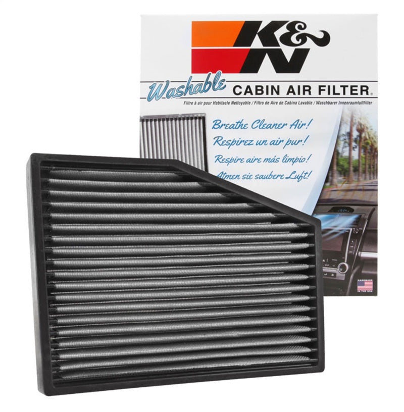 K&N 05-14 VW Jetta 2.5L 2.0L / EOS Cabin Air Filter - VF3013
