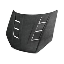 Load image into Gallery viewer, Seibon 12-13 Hyundai Genesis TS Carbon Fiber Hood - HD1213HYGEN2D-TS