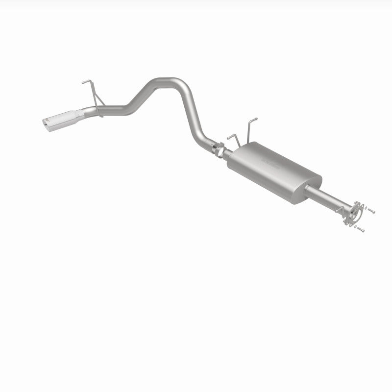 MagnaFlow 2019 Ram 1500 3.6L Street Series Cat-Back Exhaust Rear Side Exit w/Polished Tip - 19461