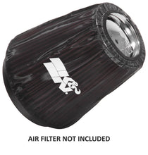 Load image into Gallery viewer, K&amp;N Black Drycharger Round Tapered Custom Air Filter Wrap - RF-1041DK