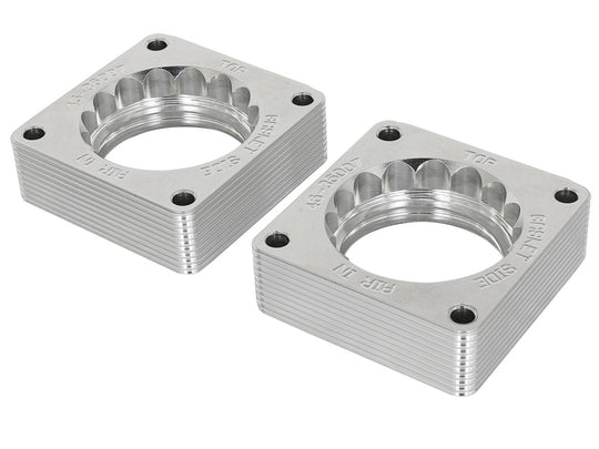 aFe Silver Bullet Throttle Body Spacer 09-18 Nissan 370Z V6-3.7L (VQ37VHR) - 46-36007