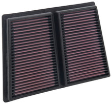 Load image into Gallery viewer, K&amp;N 17-18 Alpha Romeo Giulia 2.9L V6 F/I Replacement Panel Air Filter - 33-5085